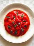 Carpaccio di anguria in agrodolce