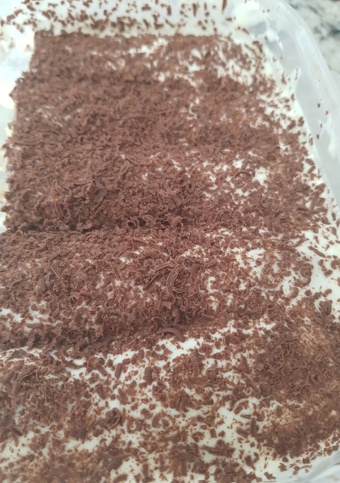 Una foto de Tiramisú