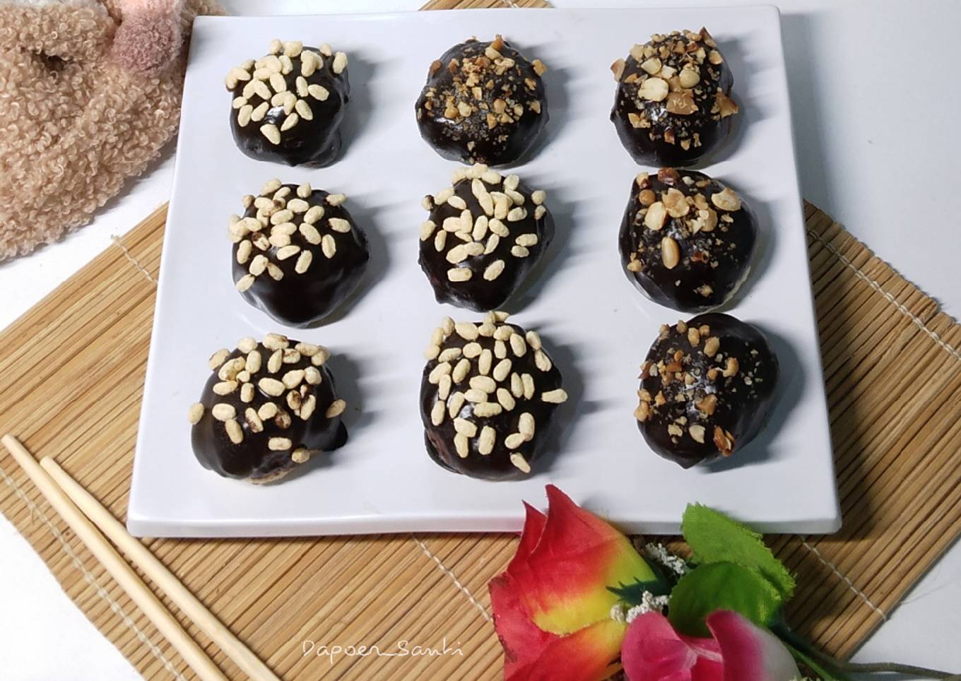 Resep Bola-bola Singkong Keju Selimut Coklat yang Bisa Manjain Lidah