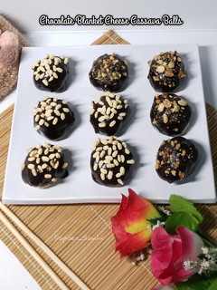 Foto resep Bola-bola Singkong Keju Selimut Coklat