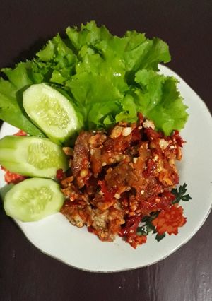 Foto resep Sambal Tempe / Tempe Penyet