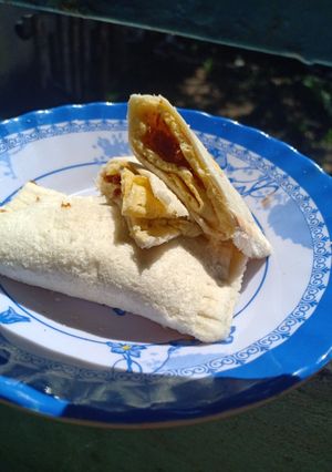 Hình của món Sandwich trứng.
