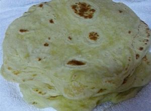 صورة لوصفة خبز التورتيلا