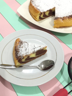 Foto resep Zebra Cake Putih Telur