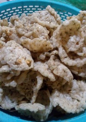 Foto resep Kerupuk bayam