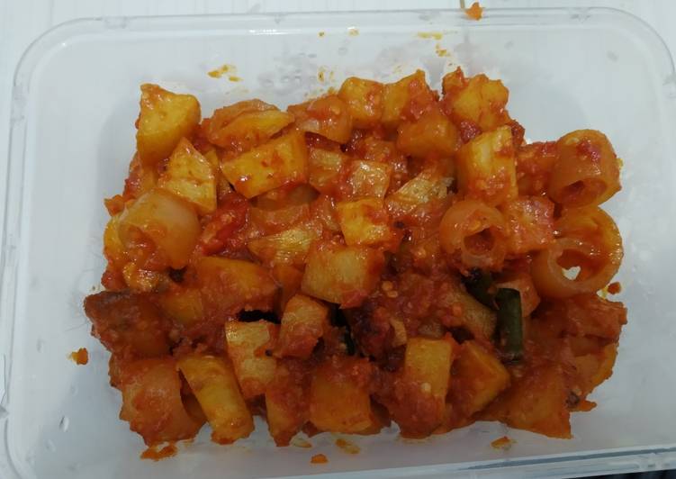 Easiest Way to Prepare Perfect Kentang+kikil balado