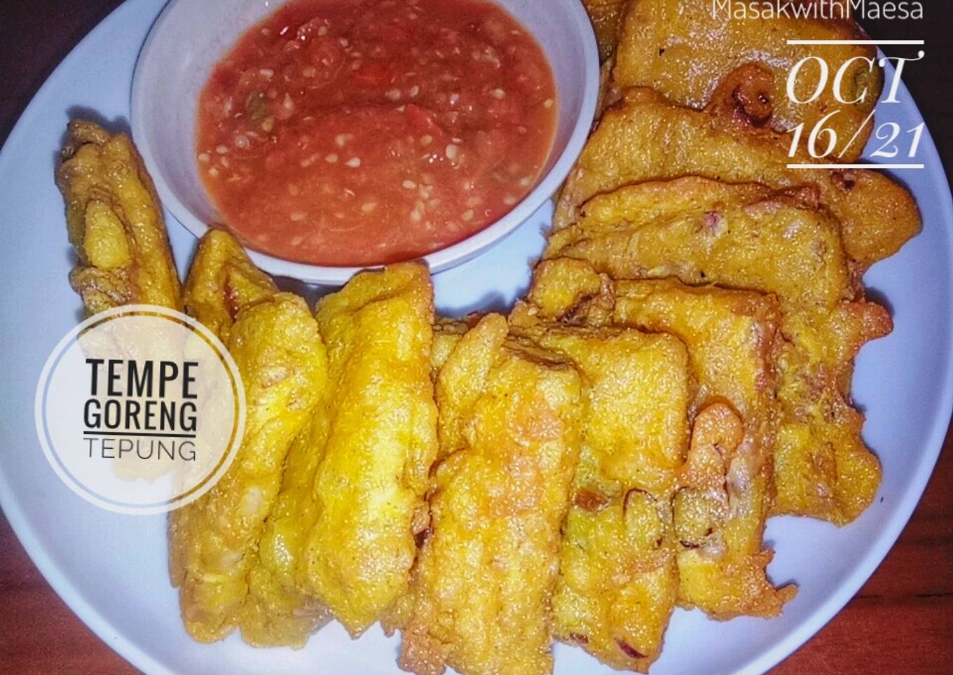 Tempe Goreng Tepung