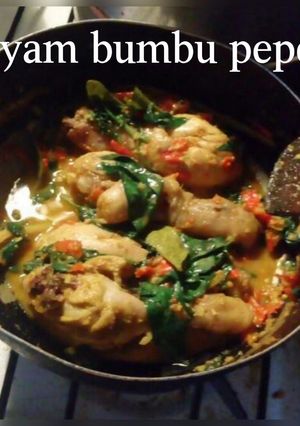 Foto resep Ayam bumbu pepes