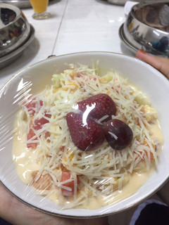 Foto resep Salad Buah