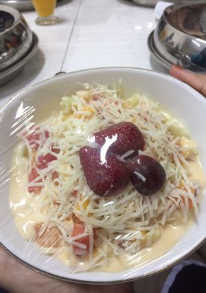Foto resep Salad Buah