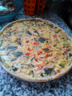 Una foto de Tarta de zapallito. Muy económica!!