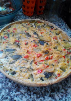 Una foto de Tarta de zapallito. Muy económica!!