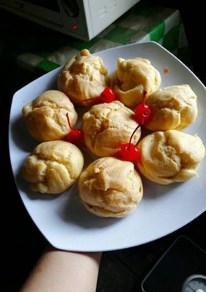 Foto resep Soes Durian