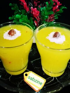 عکسی از دستور ماقوت زعفرانی