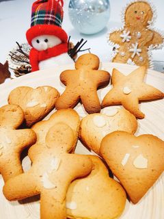 Une photo de Biscuits de Noël