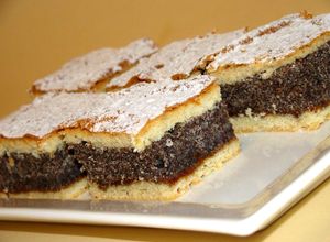 Mákos pite recept fotója