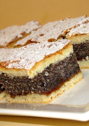 Mákos pite recept fotója