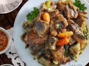 Gambar tumis cingur sapi