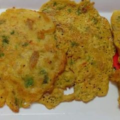A picture of Omlet without egg.