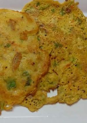 A picture of Omlet without egg.