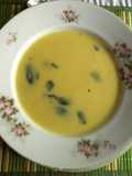Crema de elote