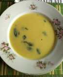 Crema de elote