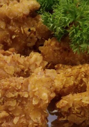 Foto resep Nachos Chicken Crispy