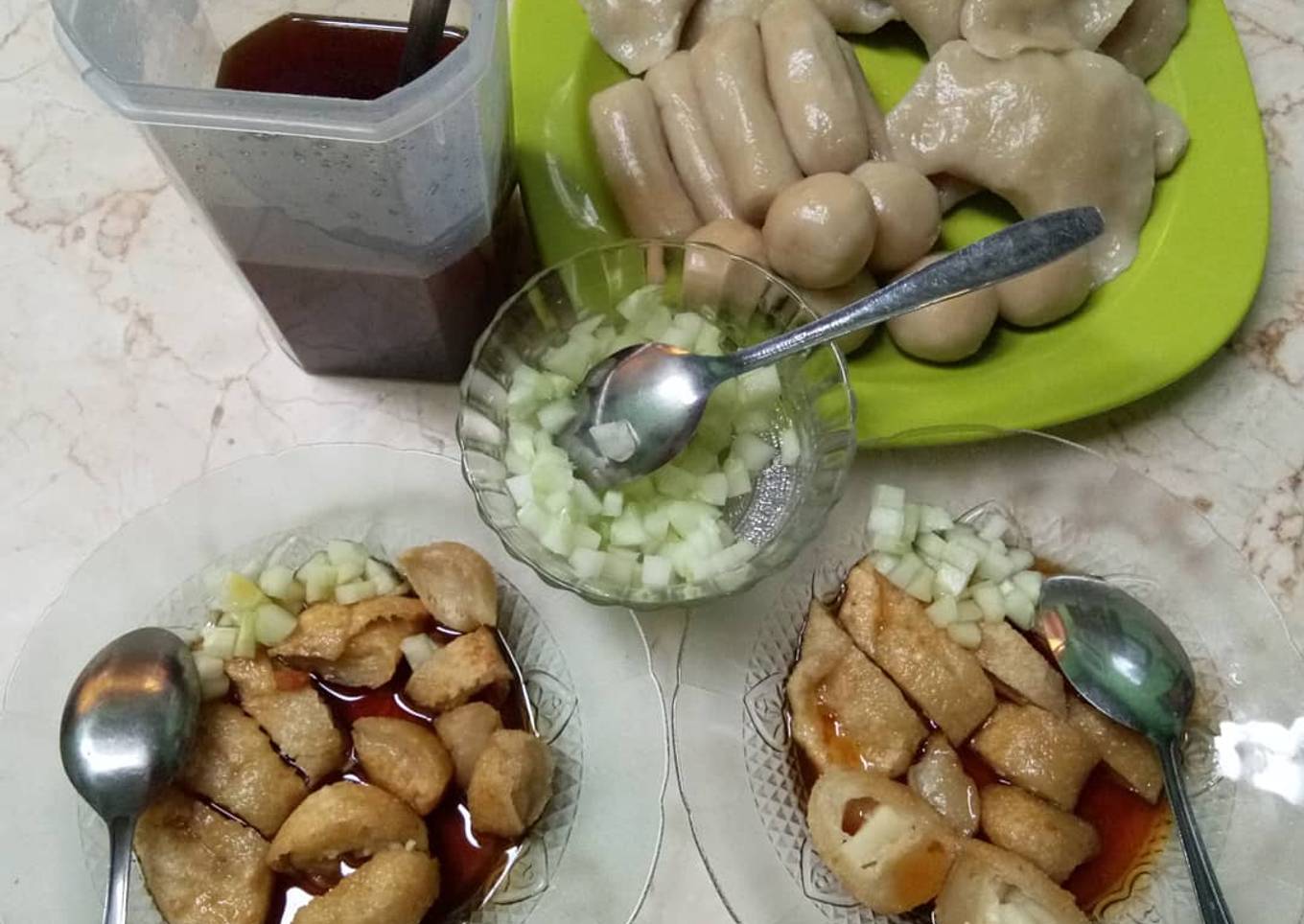 Mpek mpek Dos empuk enak