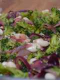 Ensalada de porotos o Frijoles