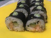 Gambar sushi salmon