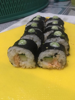 Foto resep Salmon sushi
