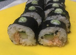 Foto resep Salmon sushi