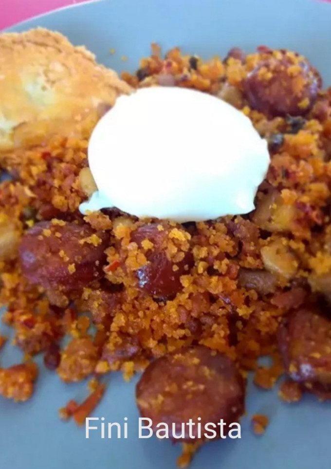 Una foto de Migas de pan