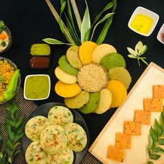 Mix Dhokla A picture of Mix Dhokla.