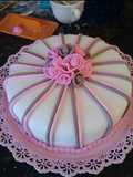 Torta de fondant