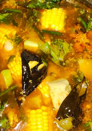Foto resep Sayur goreng asem betawi