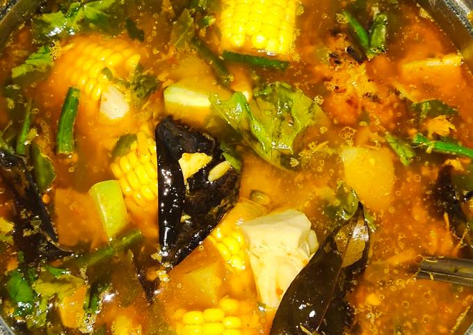 Resep: Sayur goreng asem betawi Irit Anti Gagal