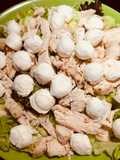 Pearl Mozzarella Chicken Salad