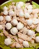 Pearl Mozzarella Chicken Salad