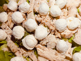 Pearl Mozzarella Chicken Salad
