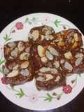 Anjeer khajur burfi