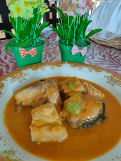 Foto resep Gulai Tempoyak ikan gebur