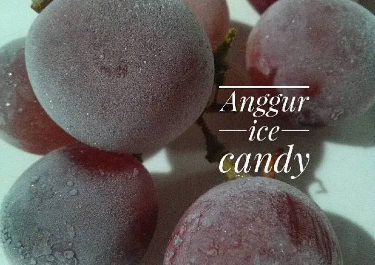 Anggur ice candy