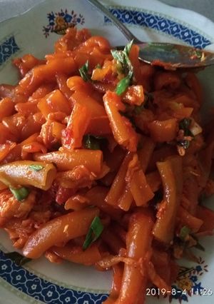 Foto resep Makroni basah