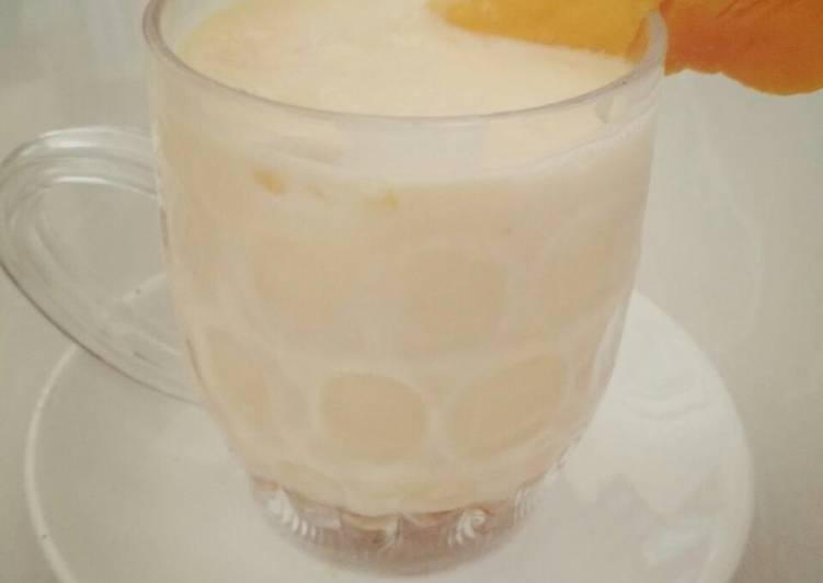 Recipe of Quick Mango Smoothie