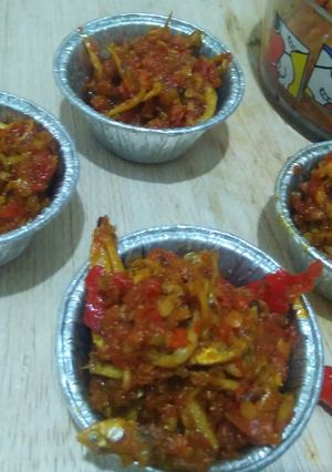 Foto resep Sambel Teri Medan