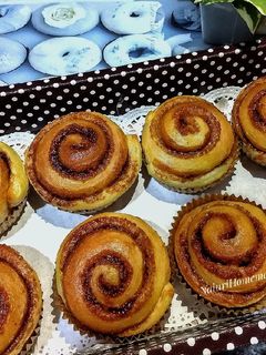Foto resep 24.2020.Cinnamon Roll