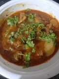 Aloo ghost gravy