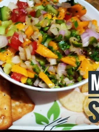 Easy Way Prepare Recipe Mango salsa that is Awesome, Perfect}