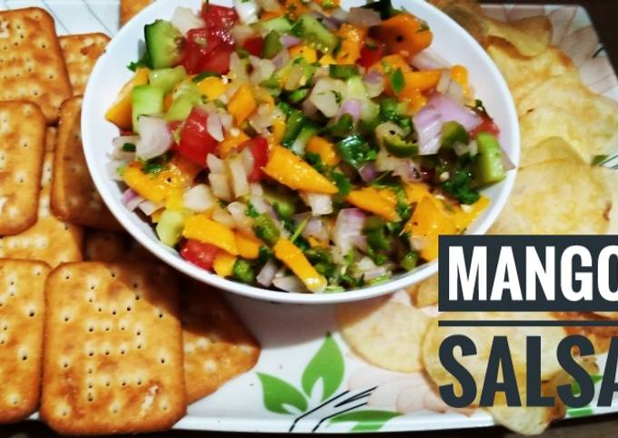 Mango salsa